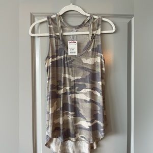 NWT camo tank top